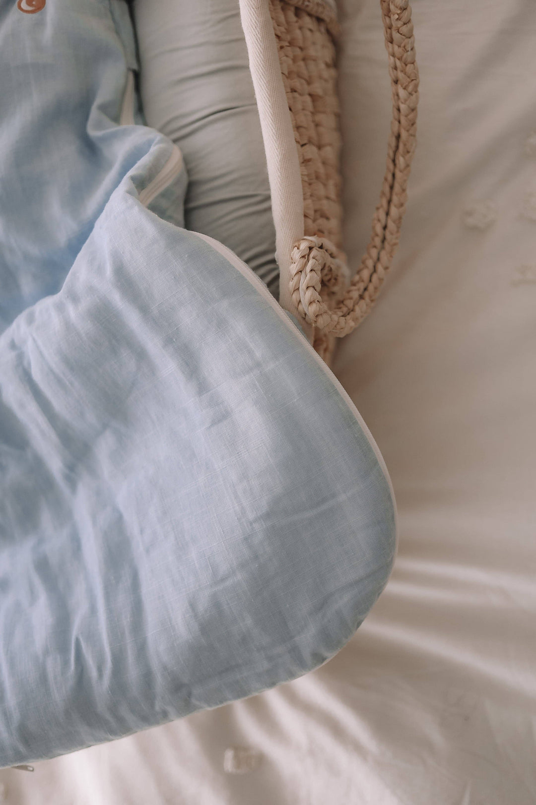 Cornflower 2.5 TOG      Baby Sleeping Bag Bamboo Linen
