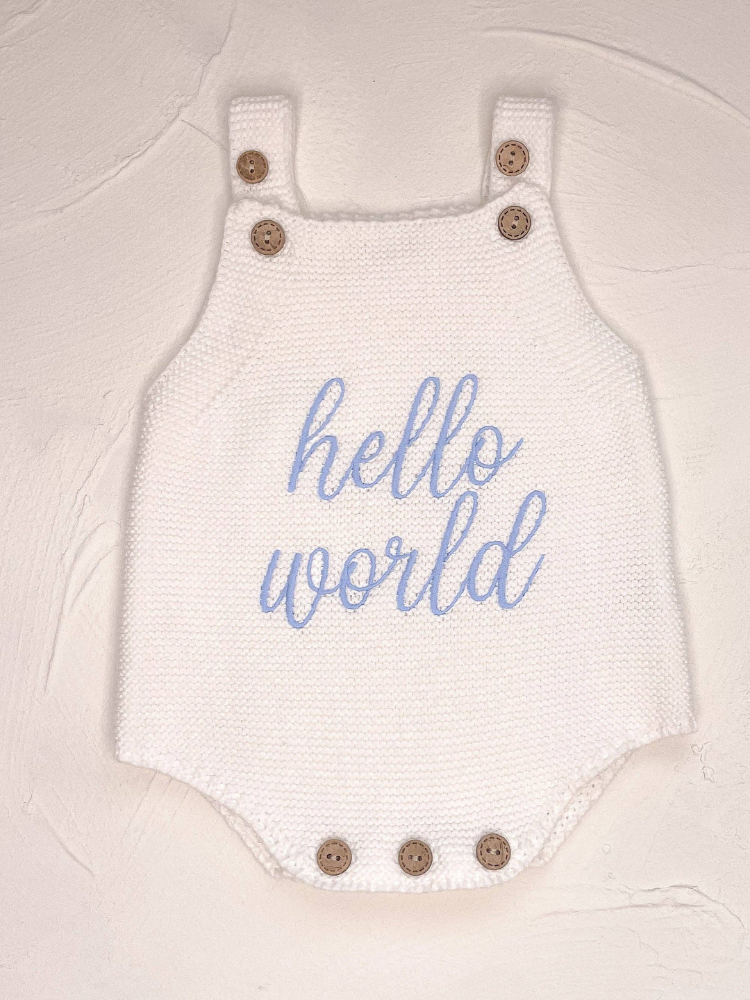 Hello World Romper