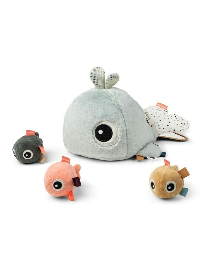 Done by Deer Hide and Seek Wally Whale