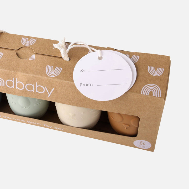 Kynd Silicone Bath Set