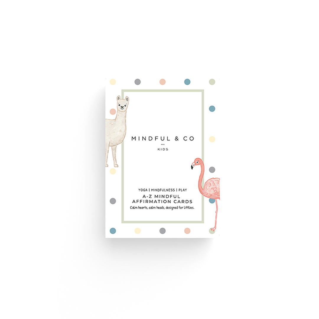 A–Z Mindfulness Affirmation Cards for Kids