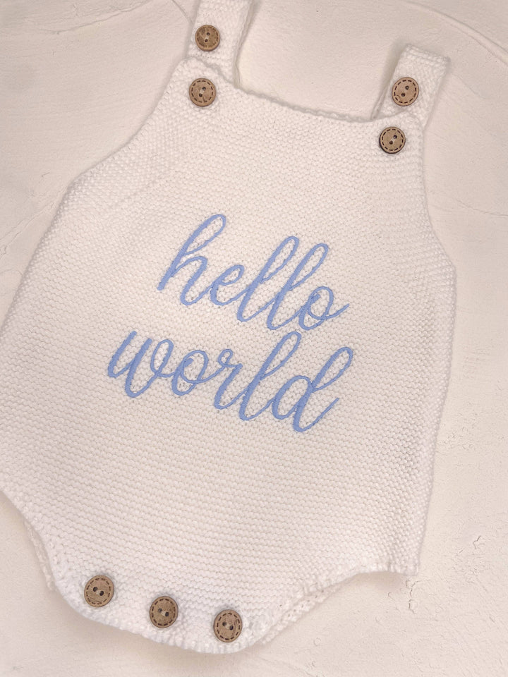 Hello World Romper