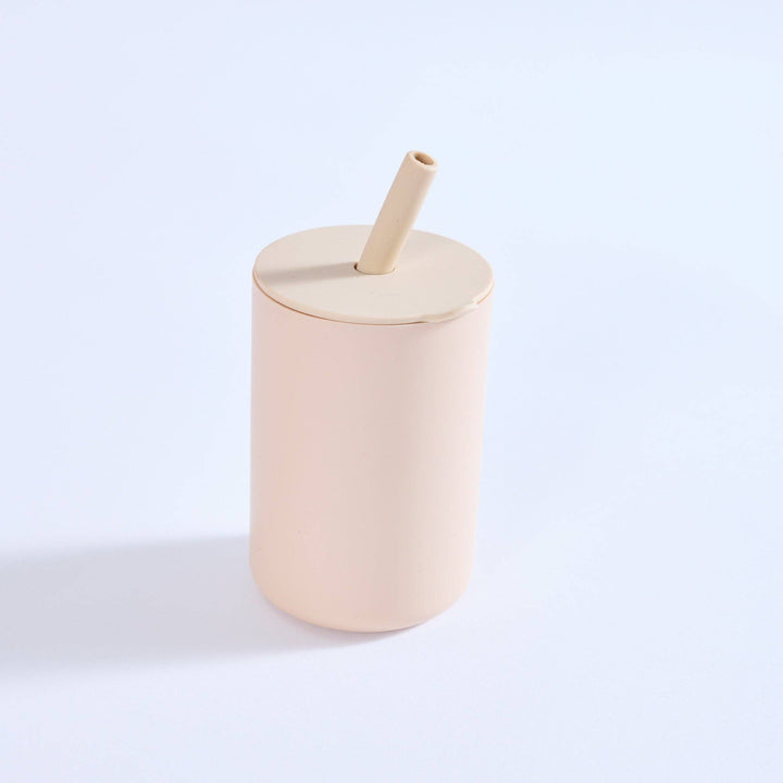 Milk Addict Silicone Cup And Straw Set