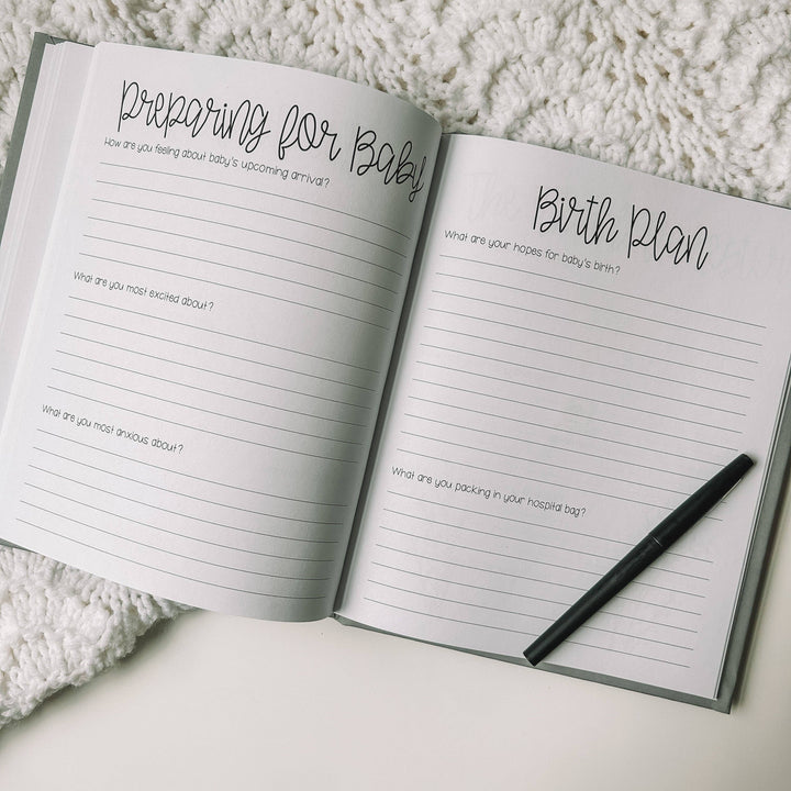 Growing You: A Pregnancy Journal
