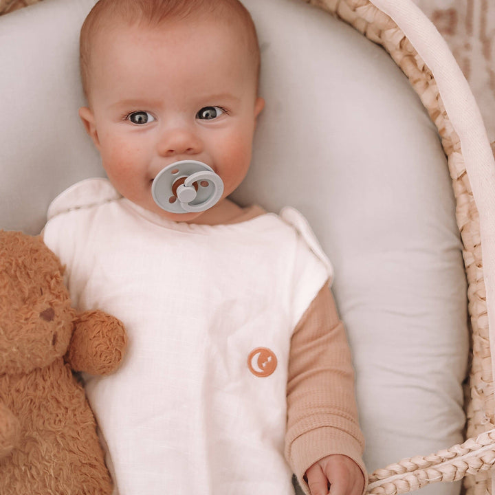Natural Oat 2.5 TOG Baby Sleeping Bag Bamboo Linen