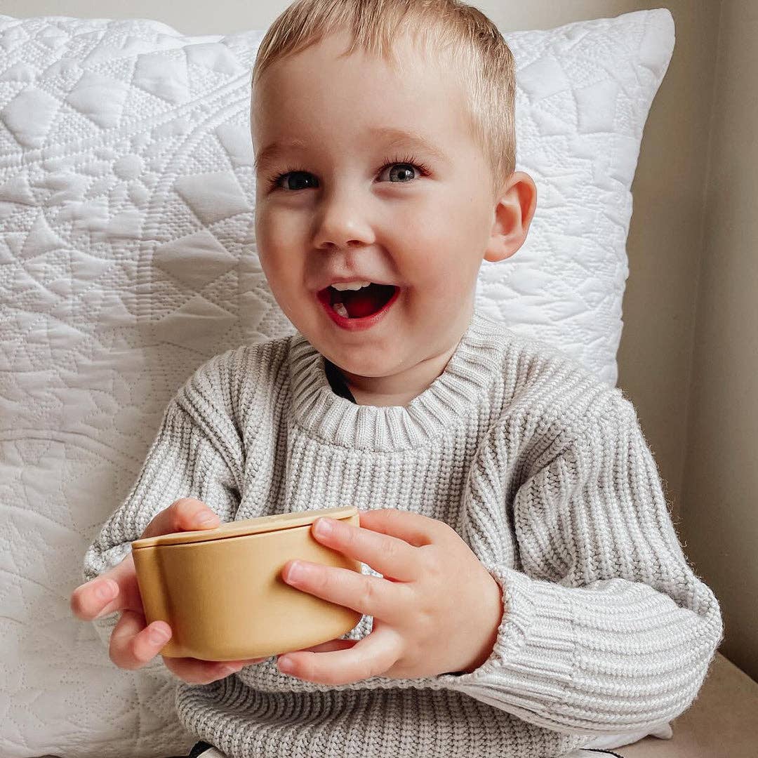 Milk Addict 100% Organic Cotton Knit Top/Jumper