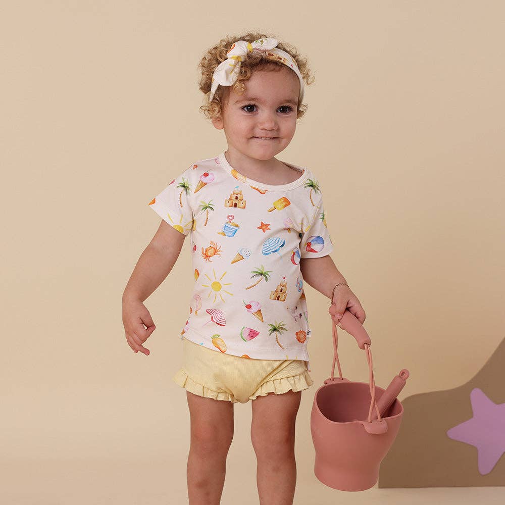 Beach Fun Organic T-Shirt