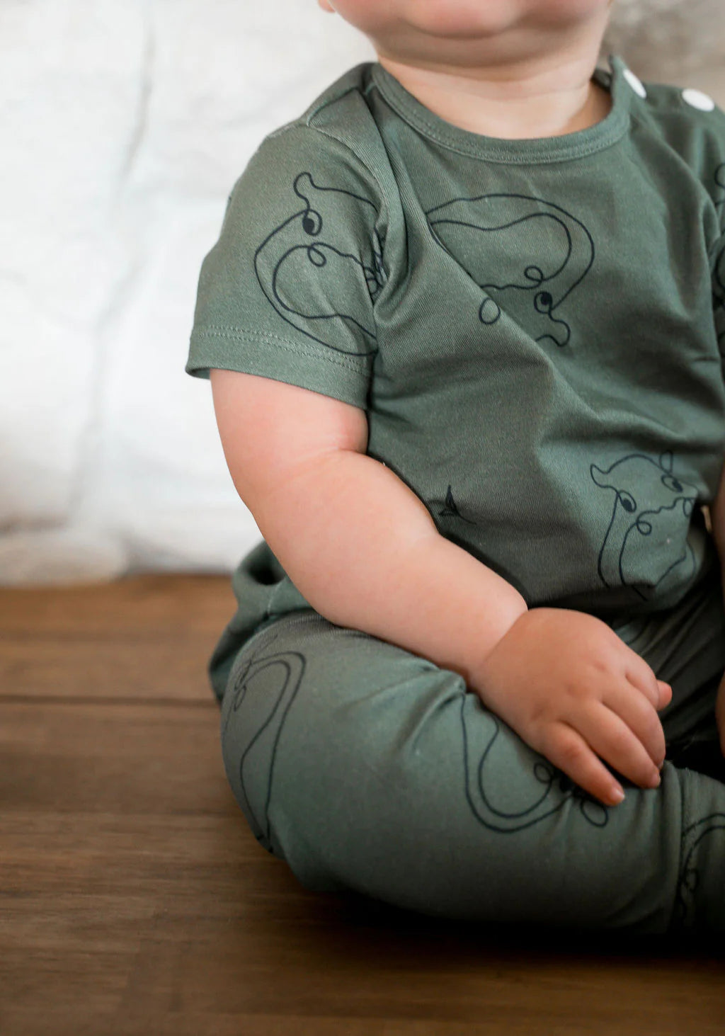 Mickey Rose - Hippo leggings