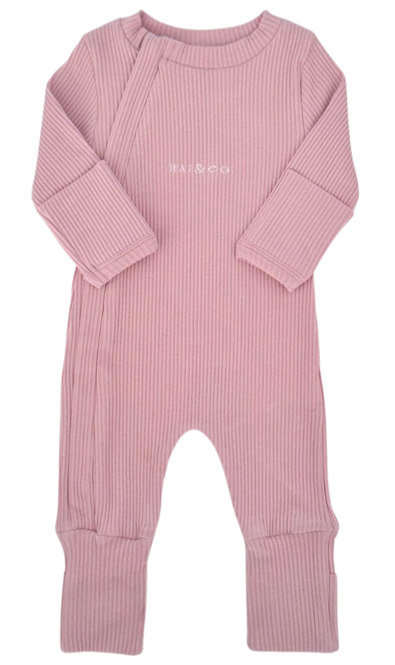 Ribbed Onesie