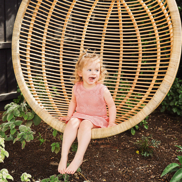 Crochet Dress - Strawberry