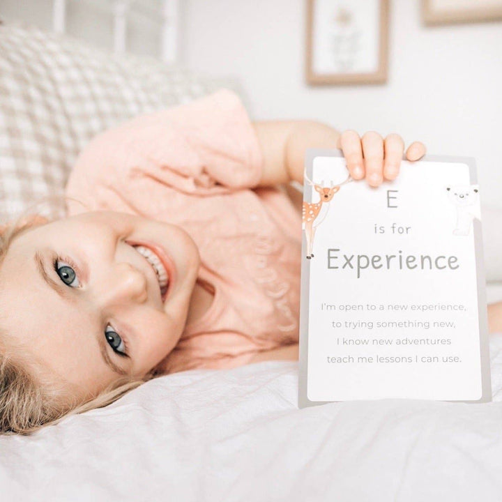 A–Z Mindfulness Affirmation Cards for Kids