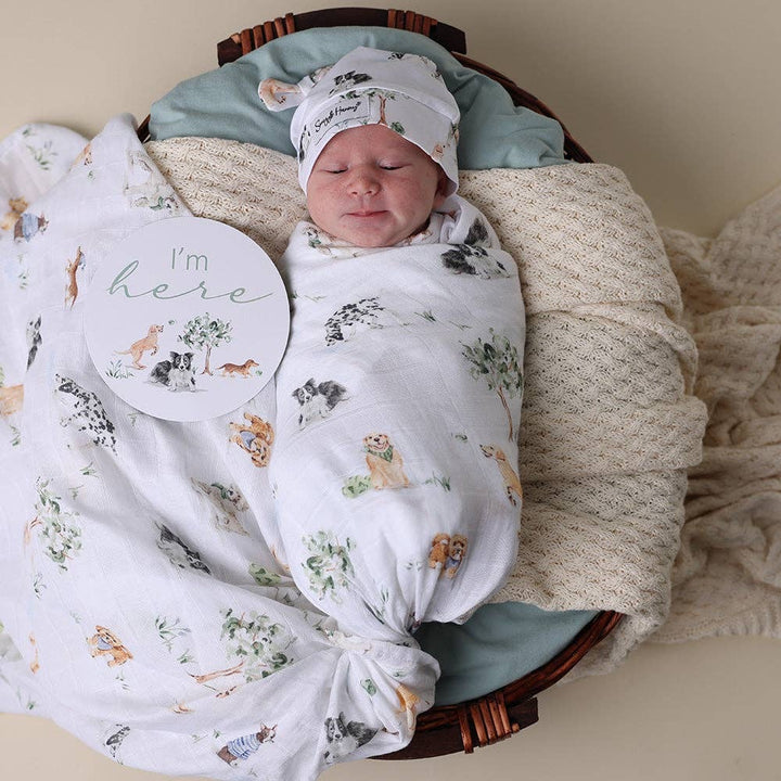 Snuggle Hunny Organic Muslin Wrap Swaddle Wraps