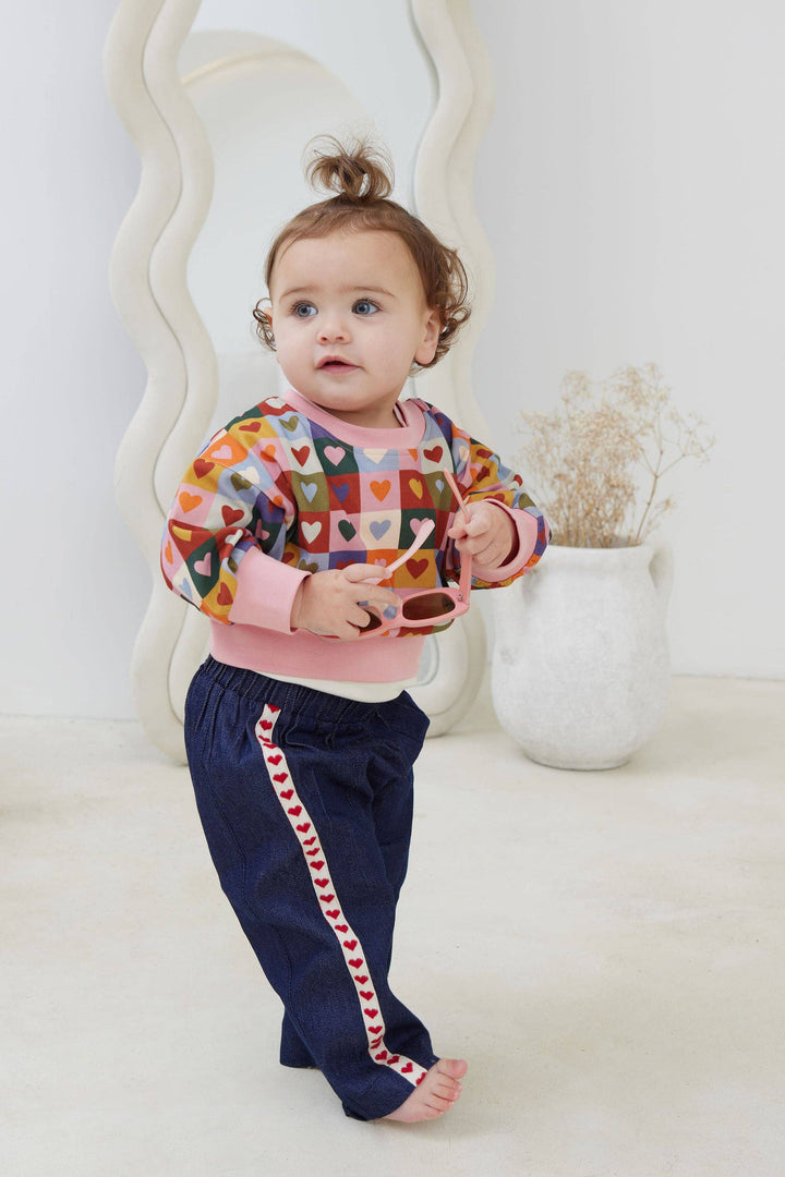 Denim Love Slouchy Pant