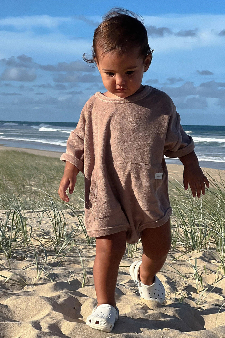 Mini Terry Romper