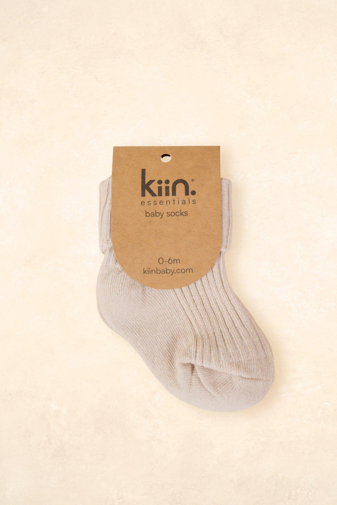 Cotton Ribbed Baby Socks