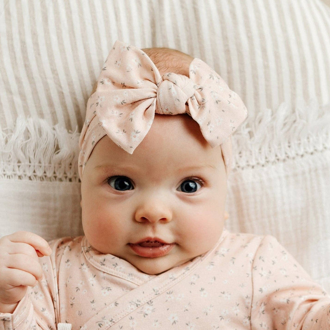 Bamboo/Organic Cotton Headband - Wildflower