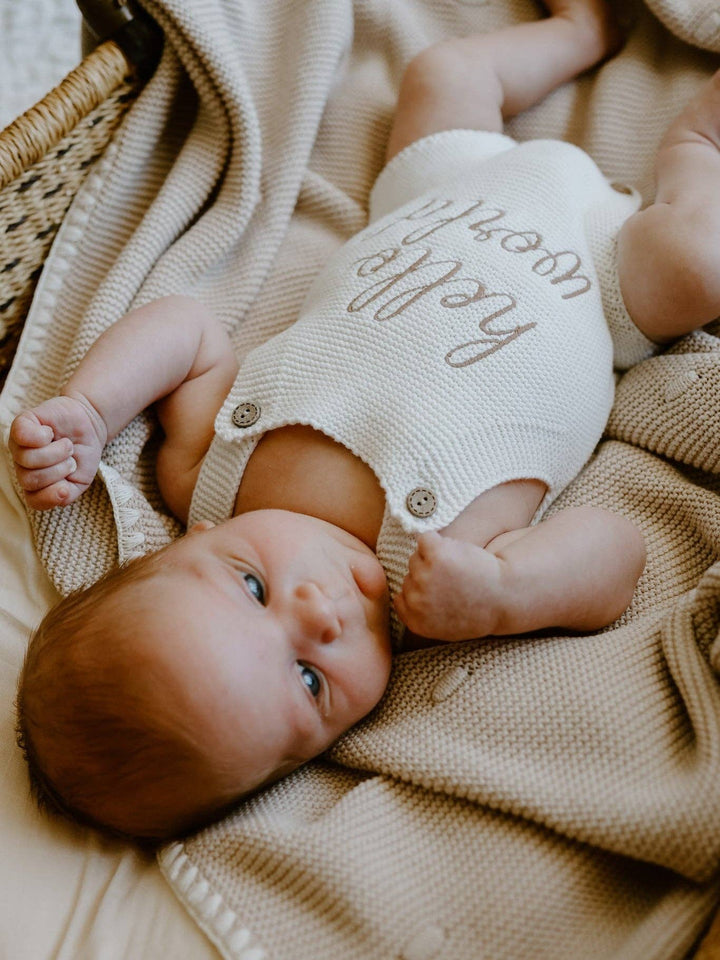 Hello World Romper