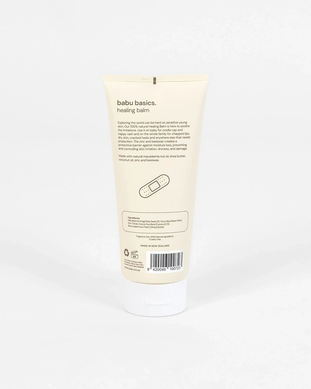 Healing Balm (200ml) natural ingredients
