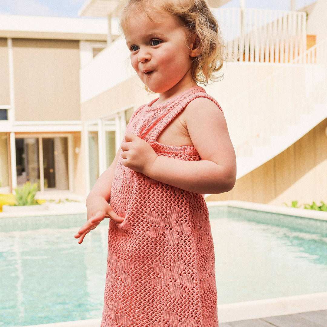 Crochet Dress - Strawberry