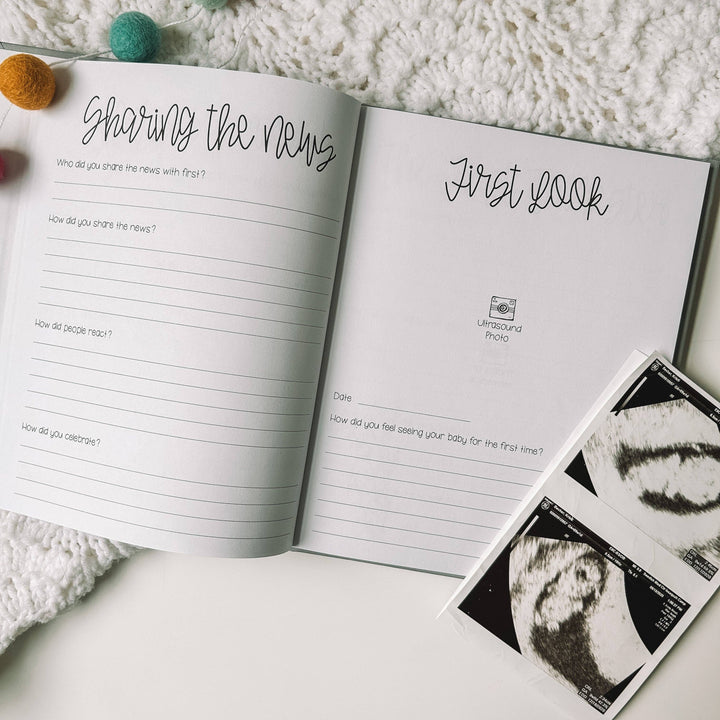 Growing You: A Pregnancy Journal