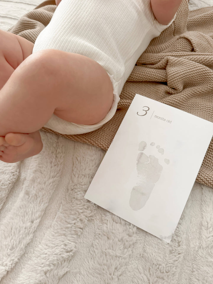 Inkless Print Milestone Cards