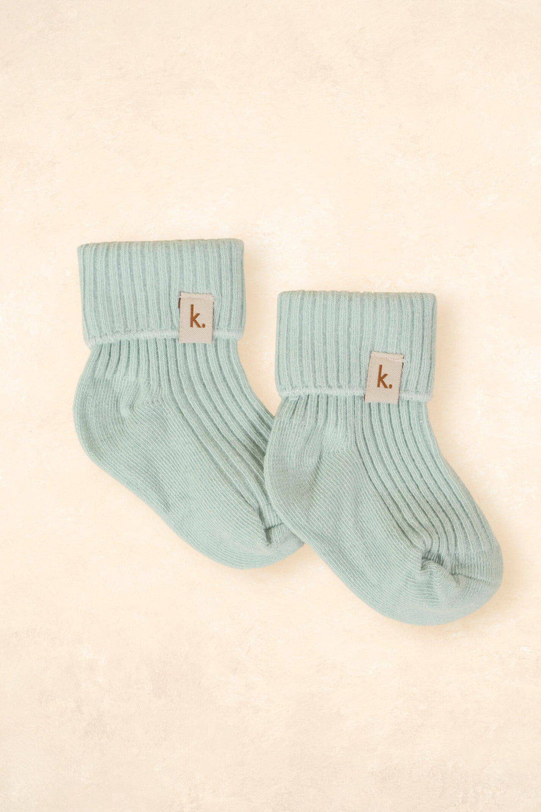 Cotton Ribbed Baby Socks