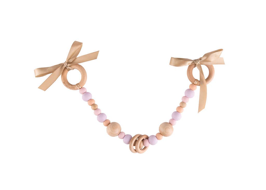 Harlow Pram Garland (tri-colour)