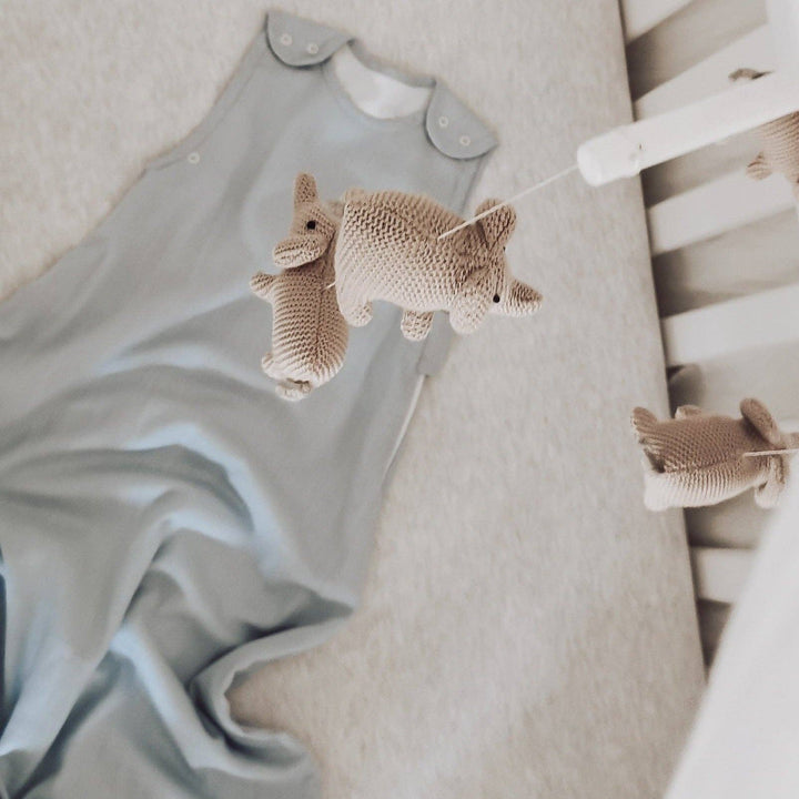 Cornflower 1.0 TOG      Baby Sleeping Bag Bamboo Linen