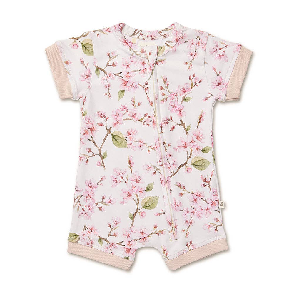 Cherry Blossom Organic Snuggle Shortie