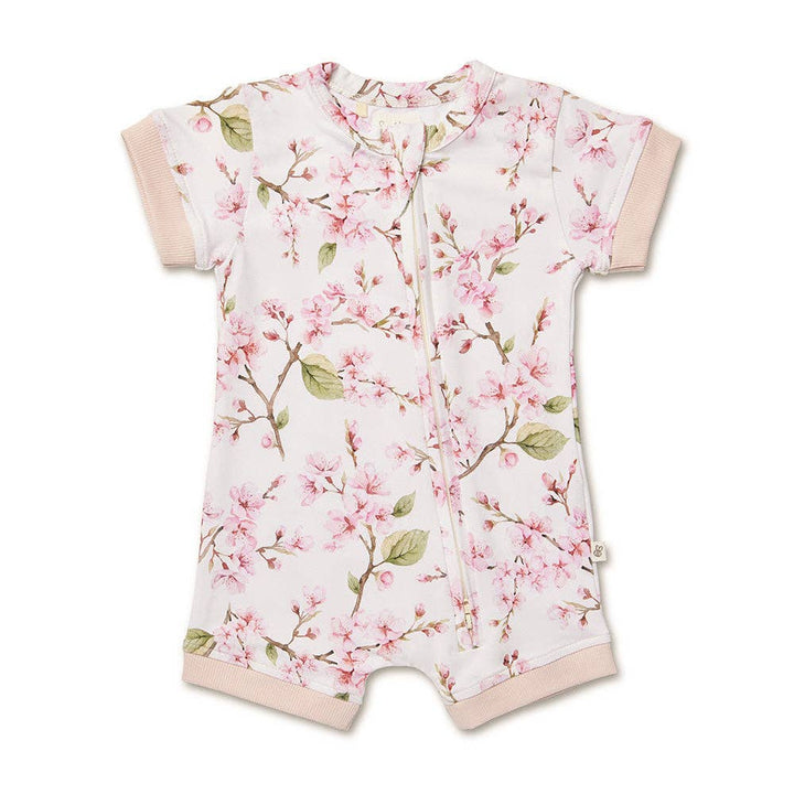 Cherry Blossom Organic Snuggle Shortie