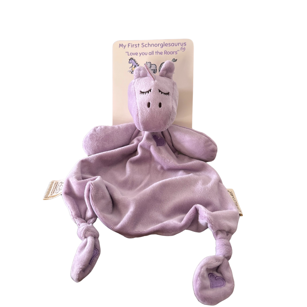 Mini Schnorglesaurus Lily.