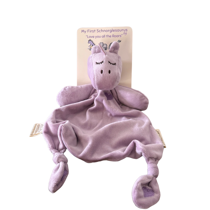 Mini Schnorglesaurus Lily.