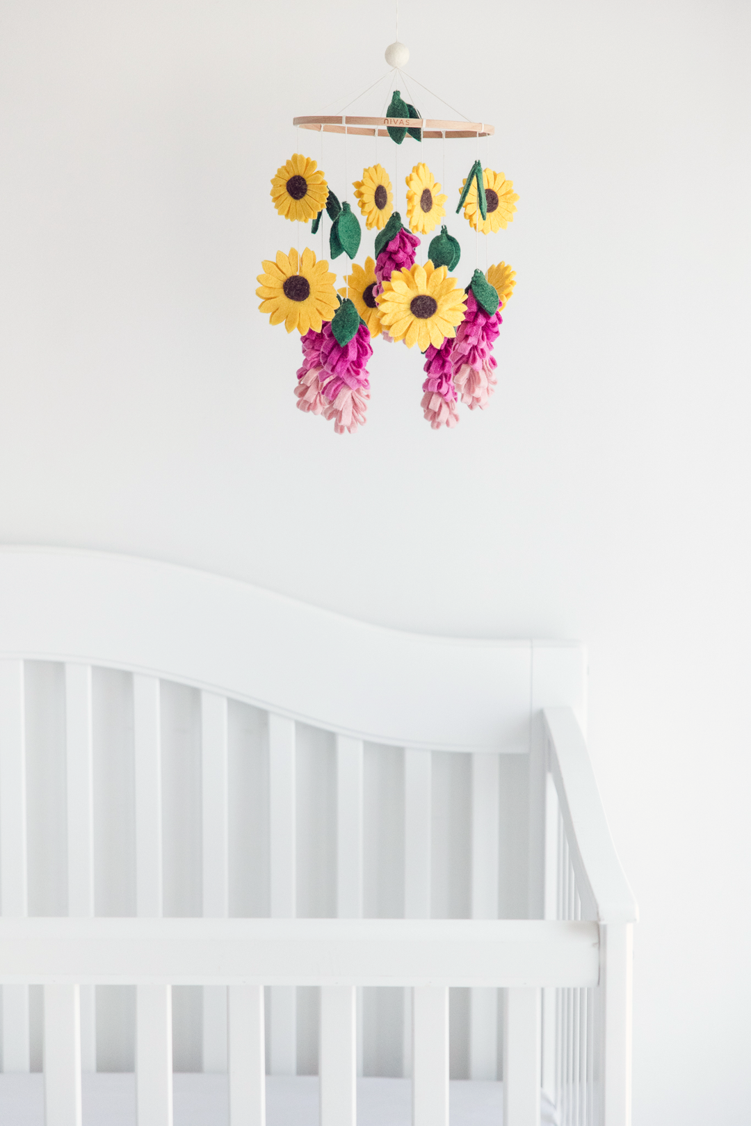 Floral Crib Mobile