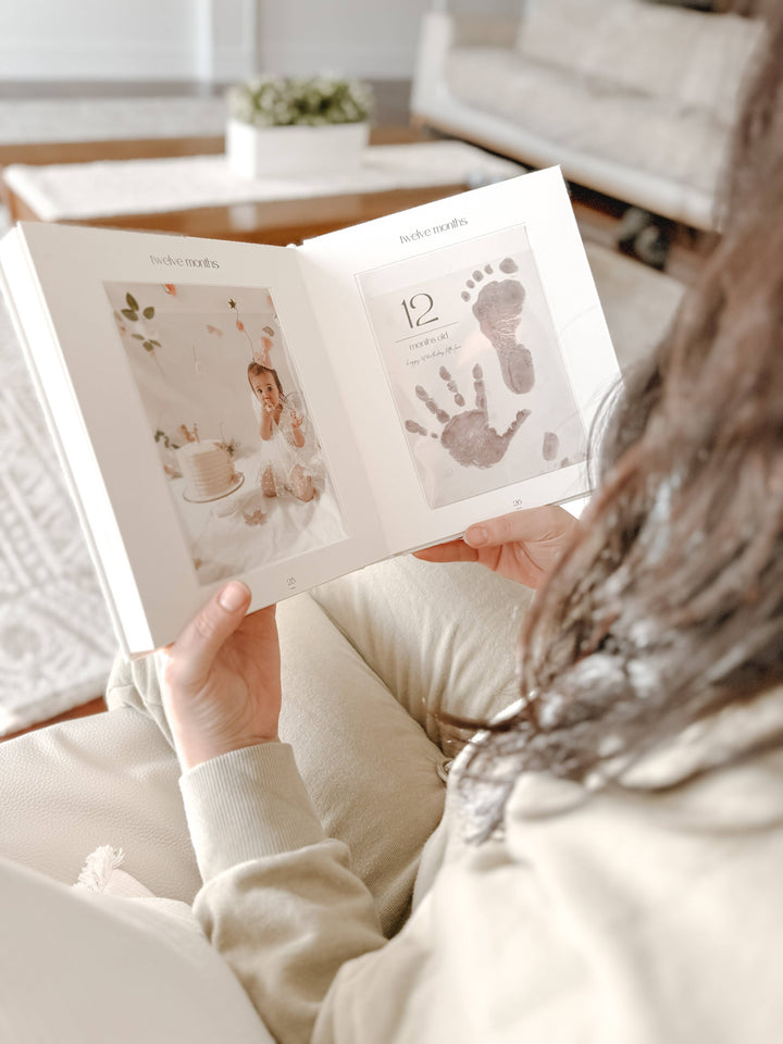 Keepsake Photo Album | 12 months of you