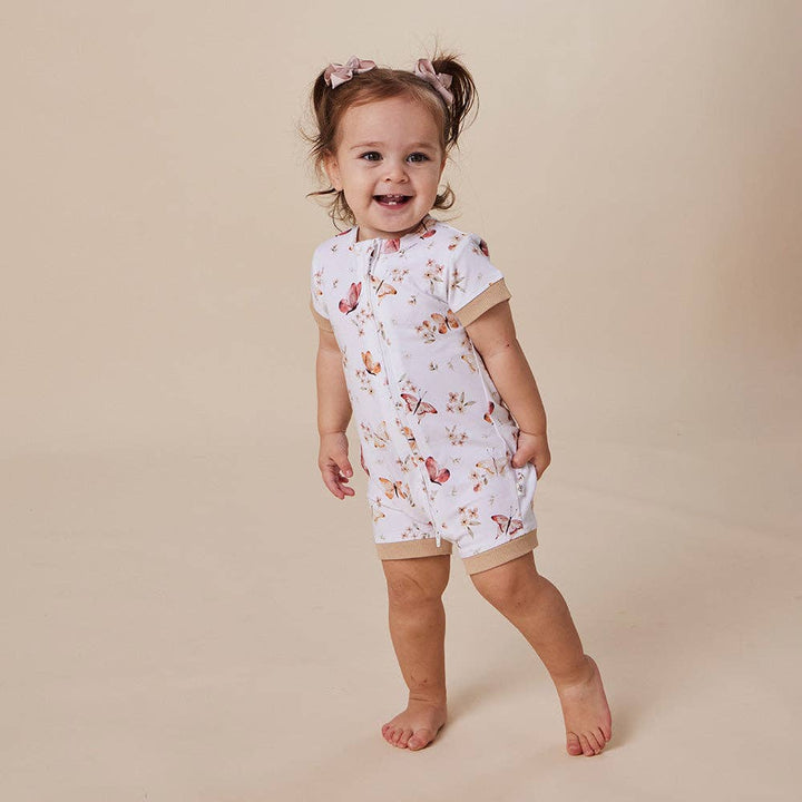 Butterfly Organic Snuggle Shortie