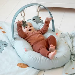 Done by Deer Hanging Activity Toy - Sea Friends