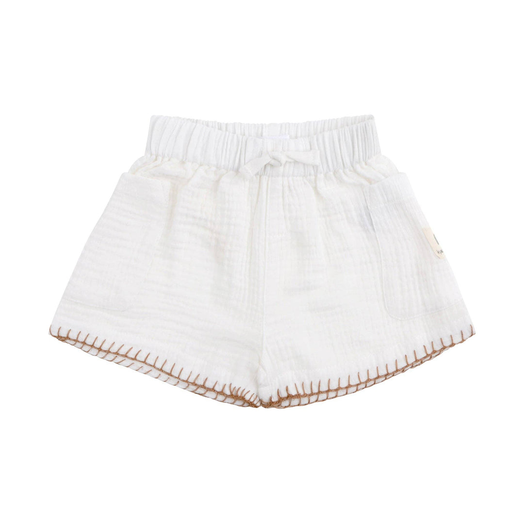 Woven Short - Coconut