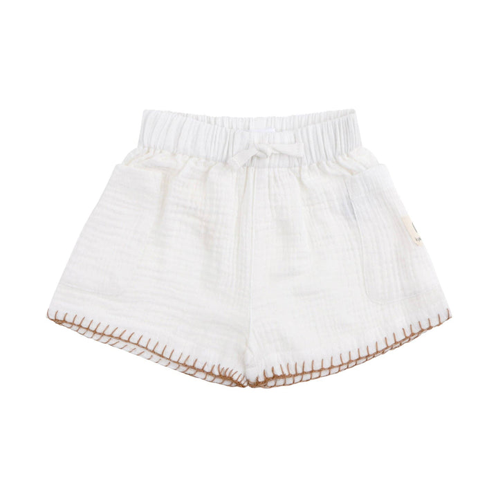 Woven Short - Coconut