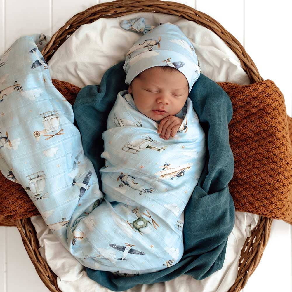 Snuggle Hunny Organic Muslin Wrap Swaddle Wraps