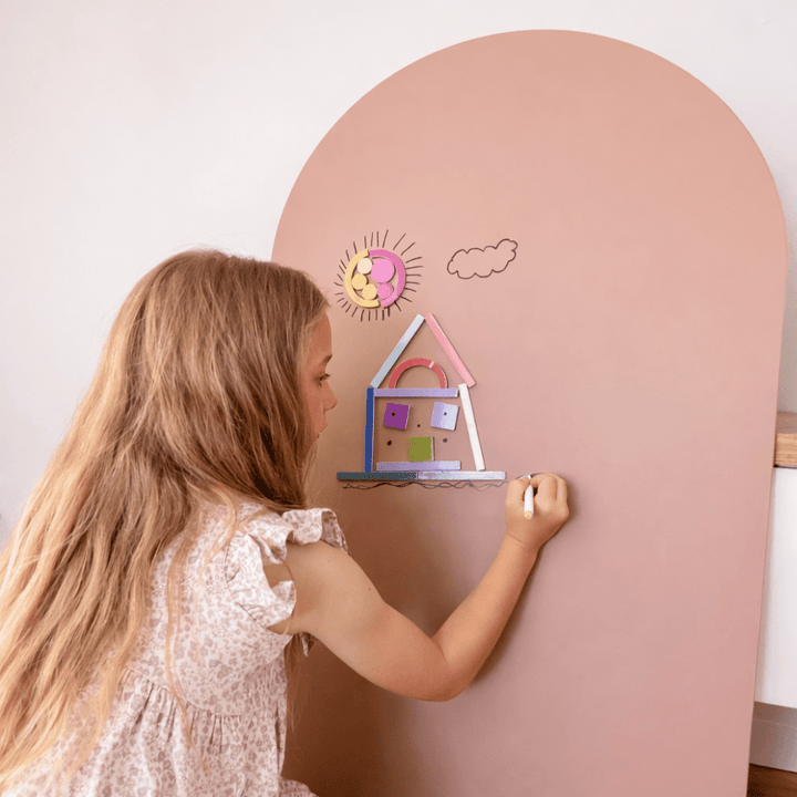 Magnetic Shapes Set | Colour & Shape Magnets for Kids