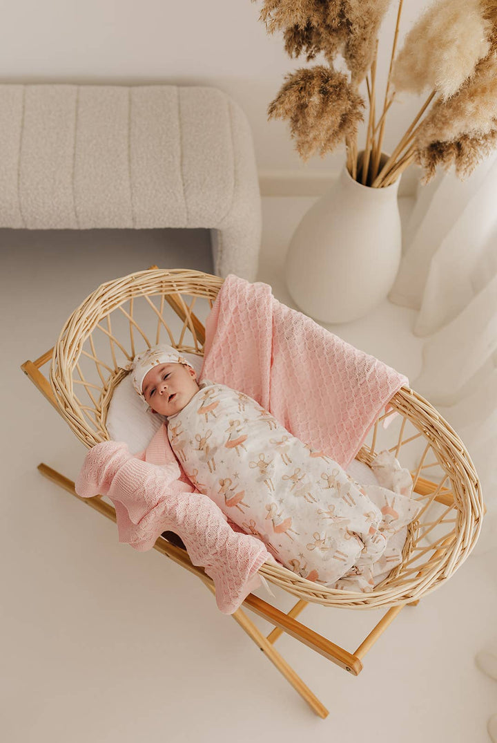Magical Mouse Muslin Wrap/Swaddle