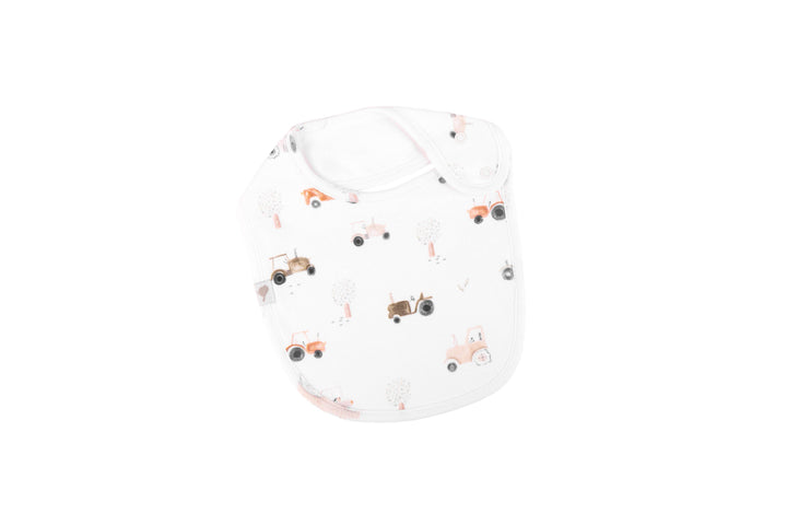 TRACTOR ORGANIC COTTON BIB