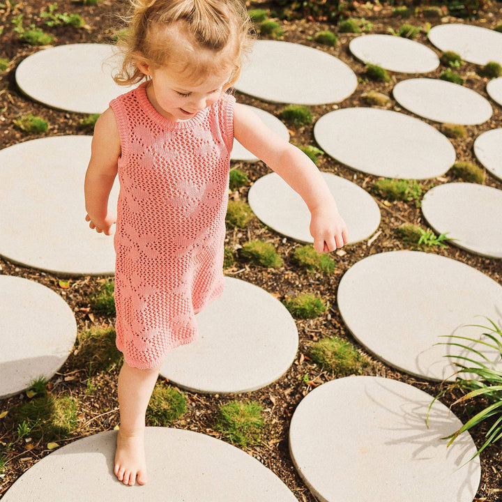 Crochet Dress - Strawberry