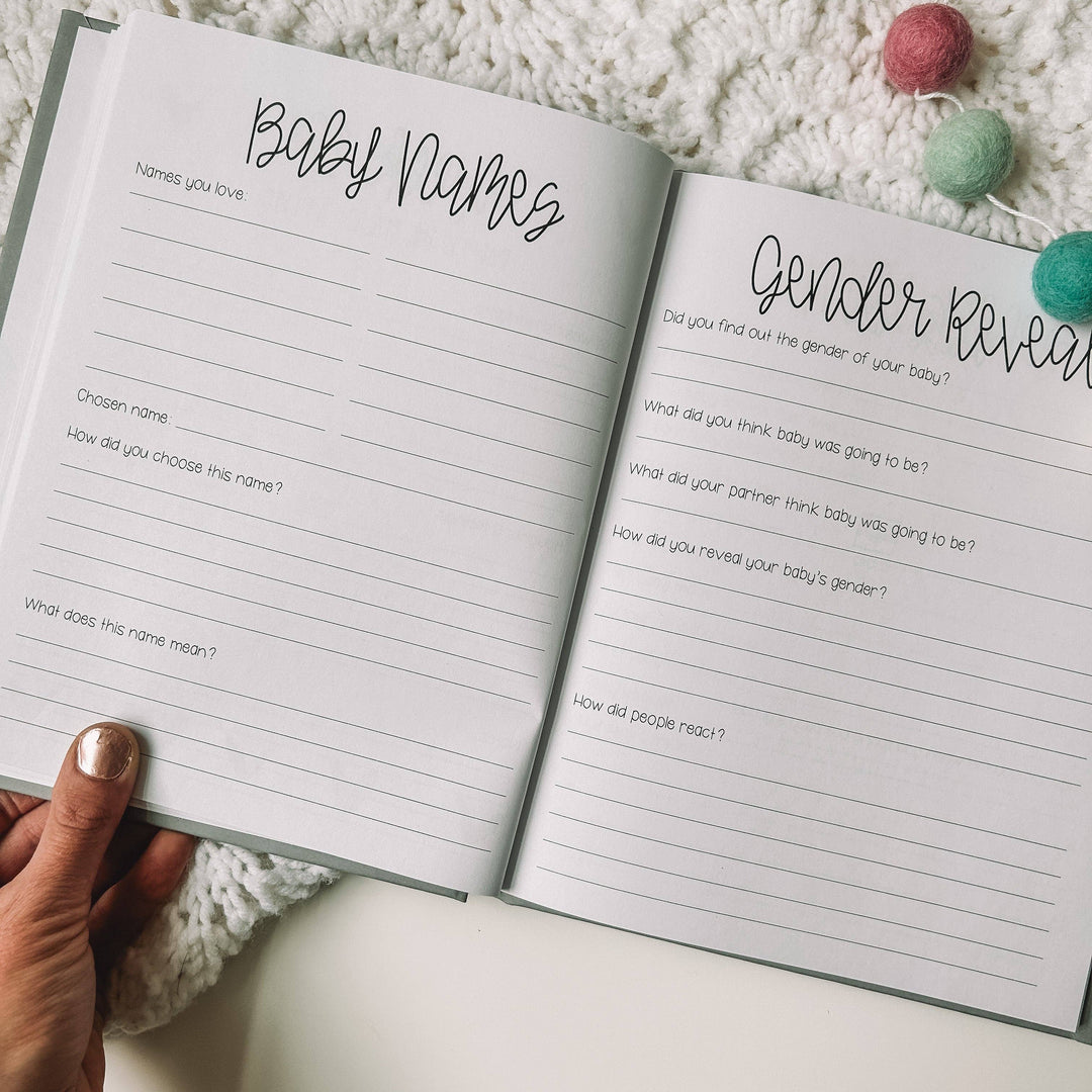 Growing You: A Pregnancy Journal