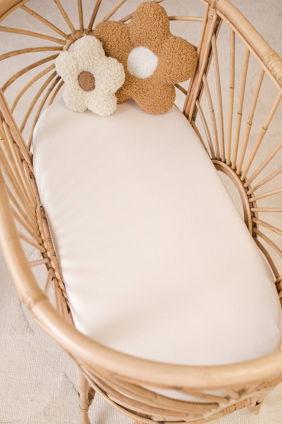 Organic Change Pad/Bassinet Sheet