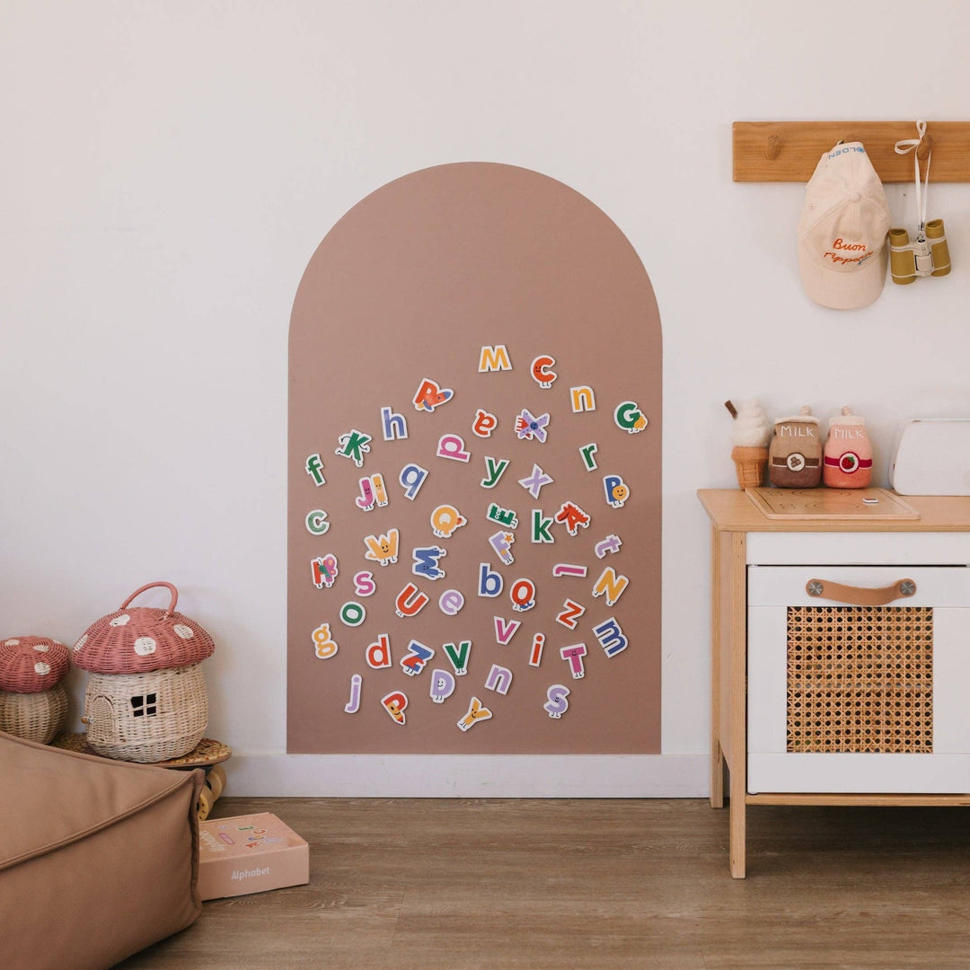 Magnetic Playwall™ | Renter-Friendly Magnetic Wall Decal