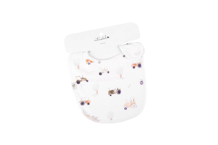 TRACTOR ORGANIC COTTON BIB
