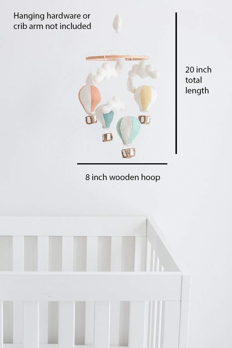 Hot Air Balloon Mobile