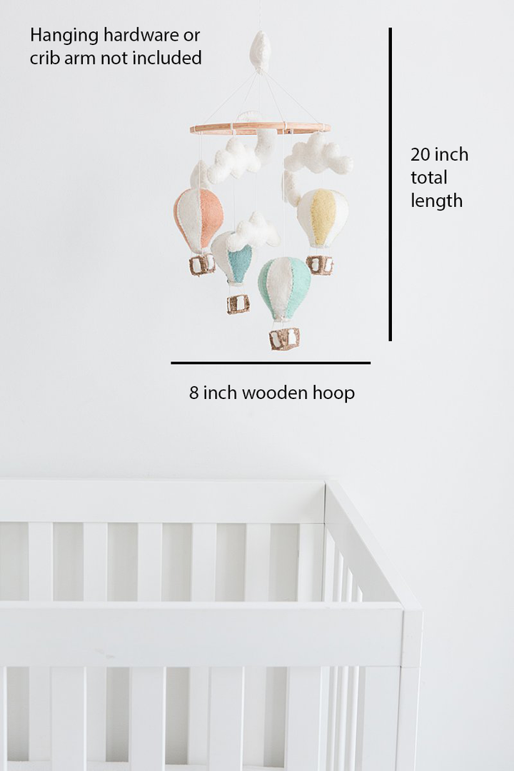Hot Air Balloon Mobile