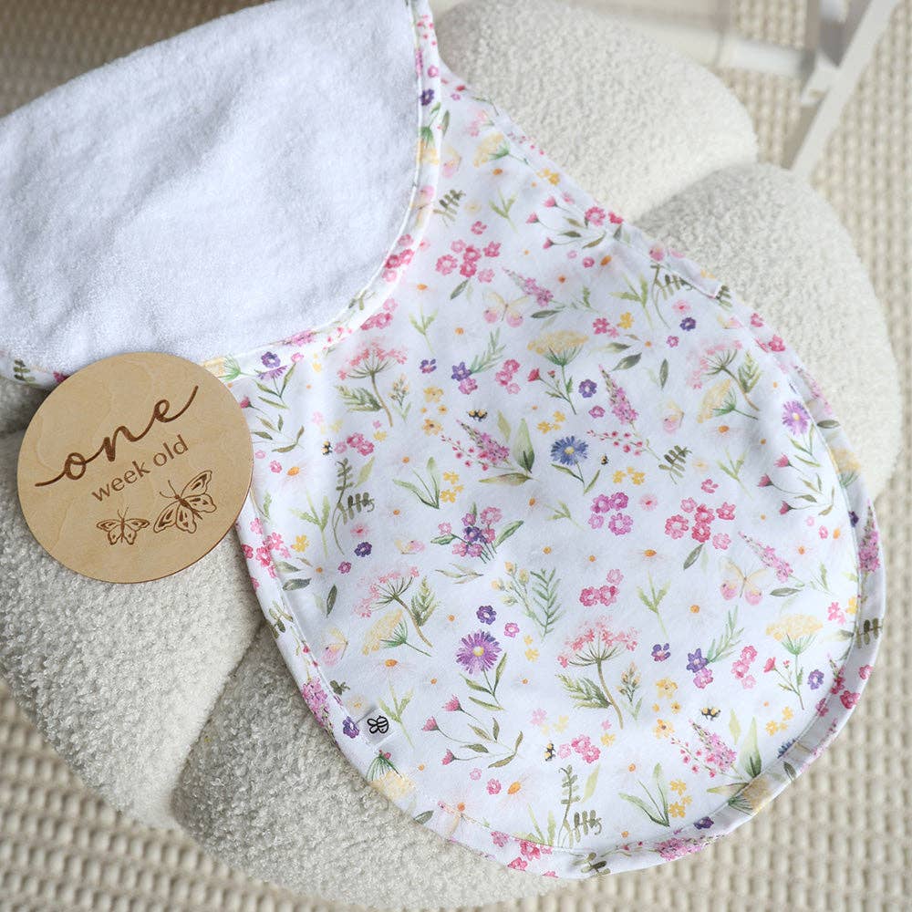Gracie Organic Cotton Burp Cloth